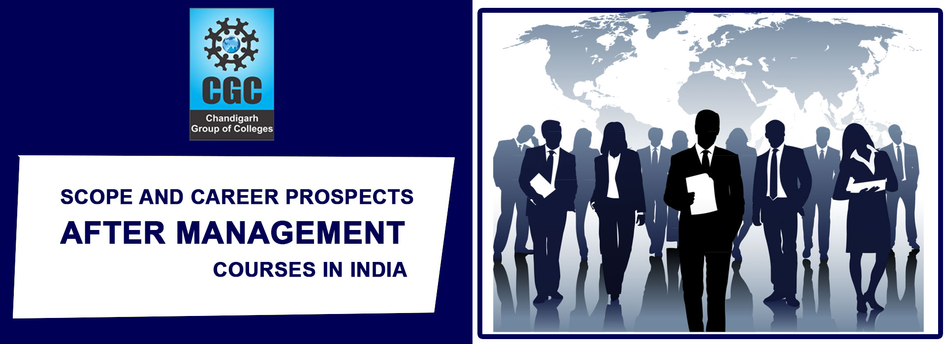 SCOPE AND CAREER PROSPECTS AFTER MANAGEMENT COURSES IN INDIA 