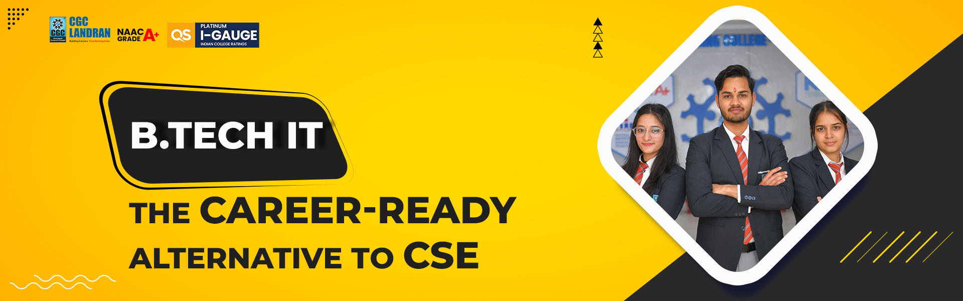B.Tech IT : The Career-Ready Alternative to CSE 