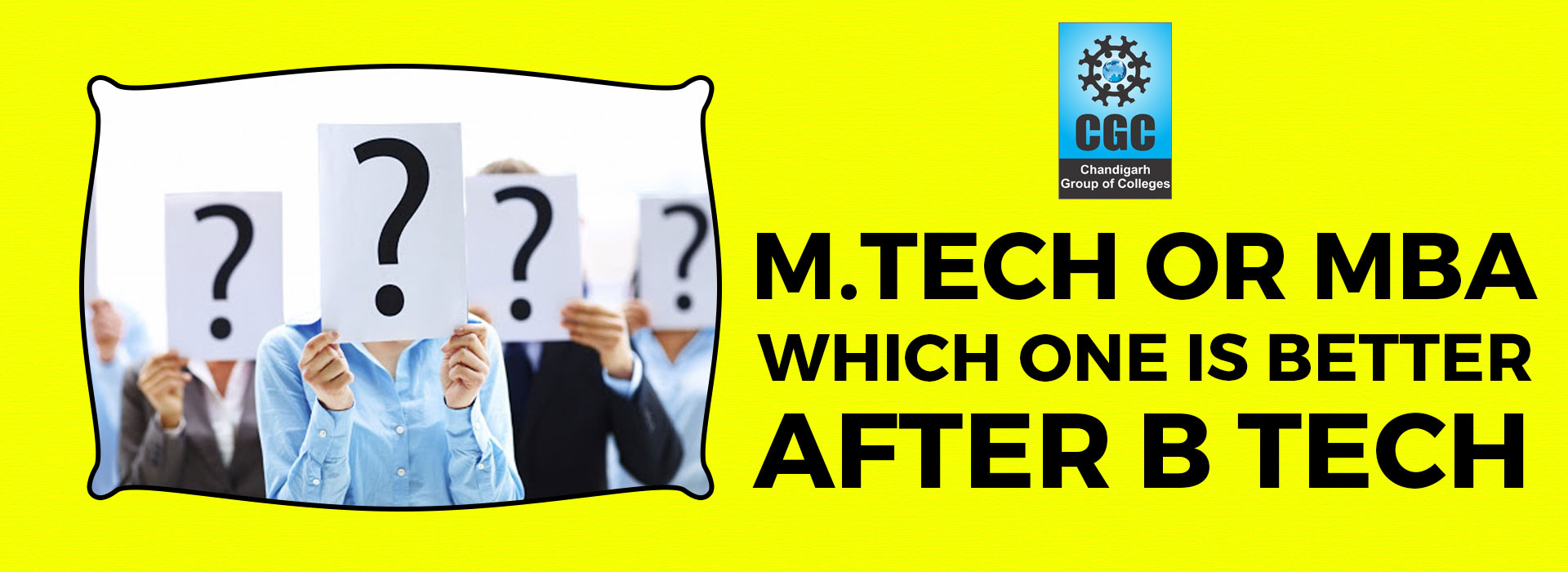 M.Tech or MBA: Which one is Better after B Tech 