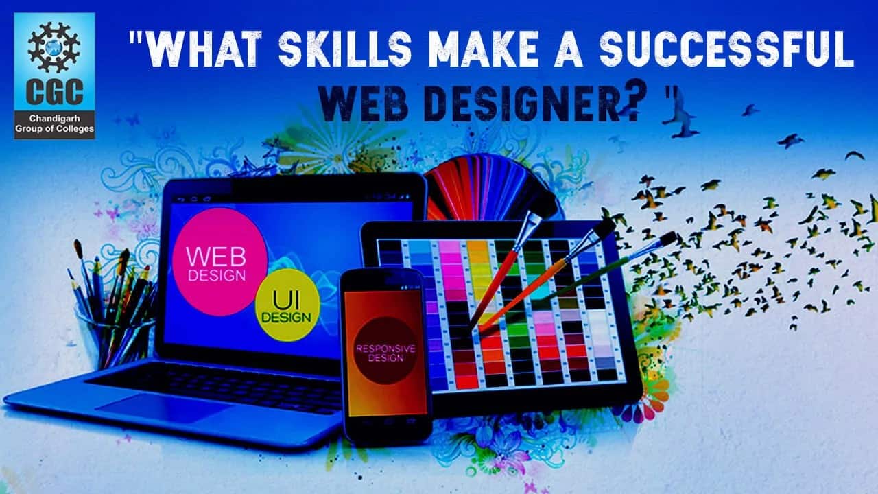 What skills make a successful Web Designer? 