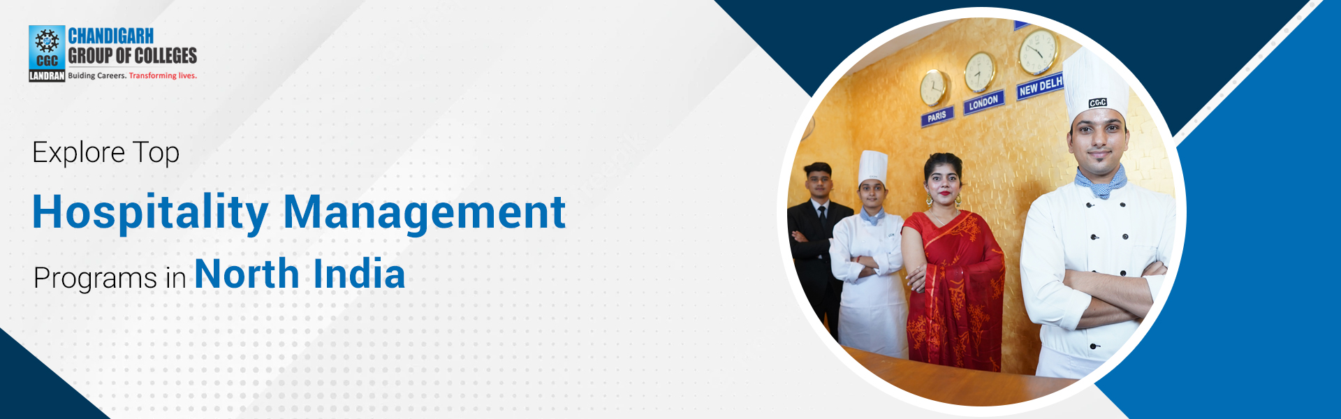 Explore Top Hospitality Management Courses in North India 