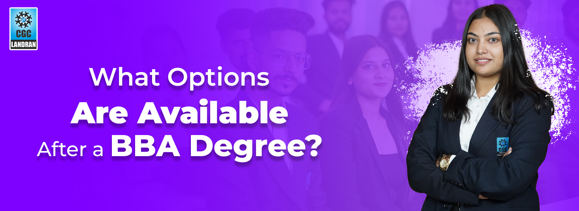 What options are available after a BBA degree? 