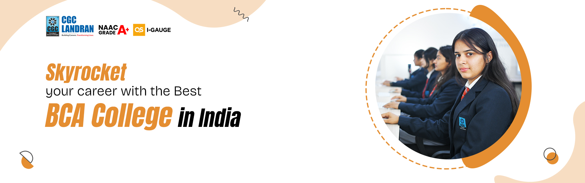 Skyrocket your career with the Best BCA College in India 