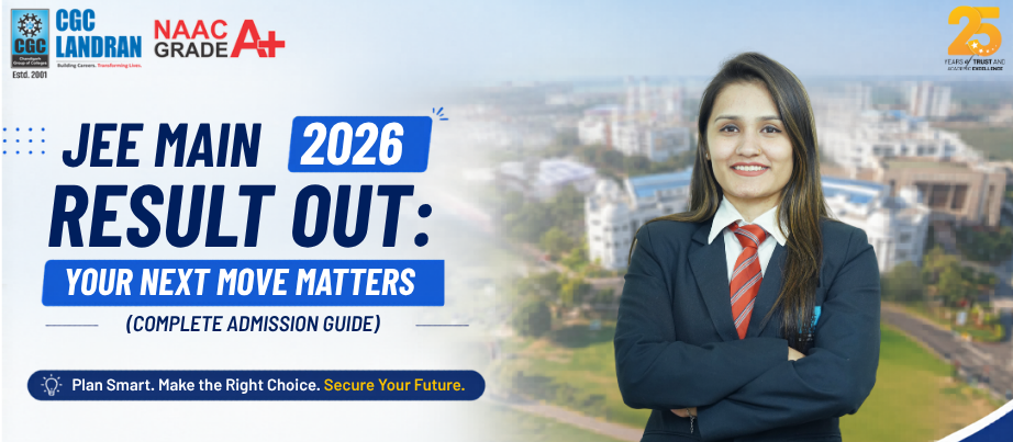 JEE Main 2026 Result Out: What Should You Do Next? (Complete Admission Guide)