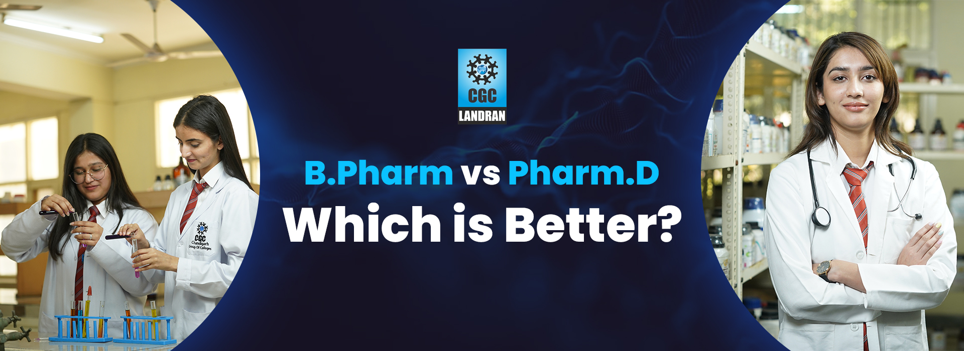 B.Pharm vs Pharm.D : Which is Better? 
