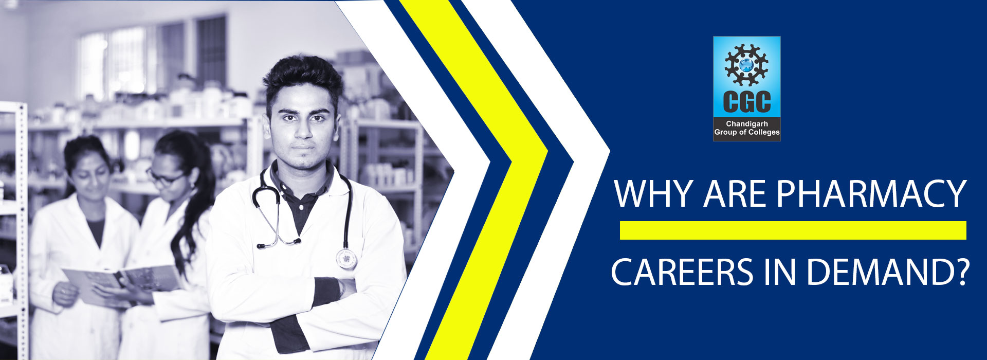 Why are Pharmacy careers in demand? 