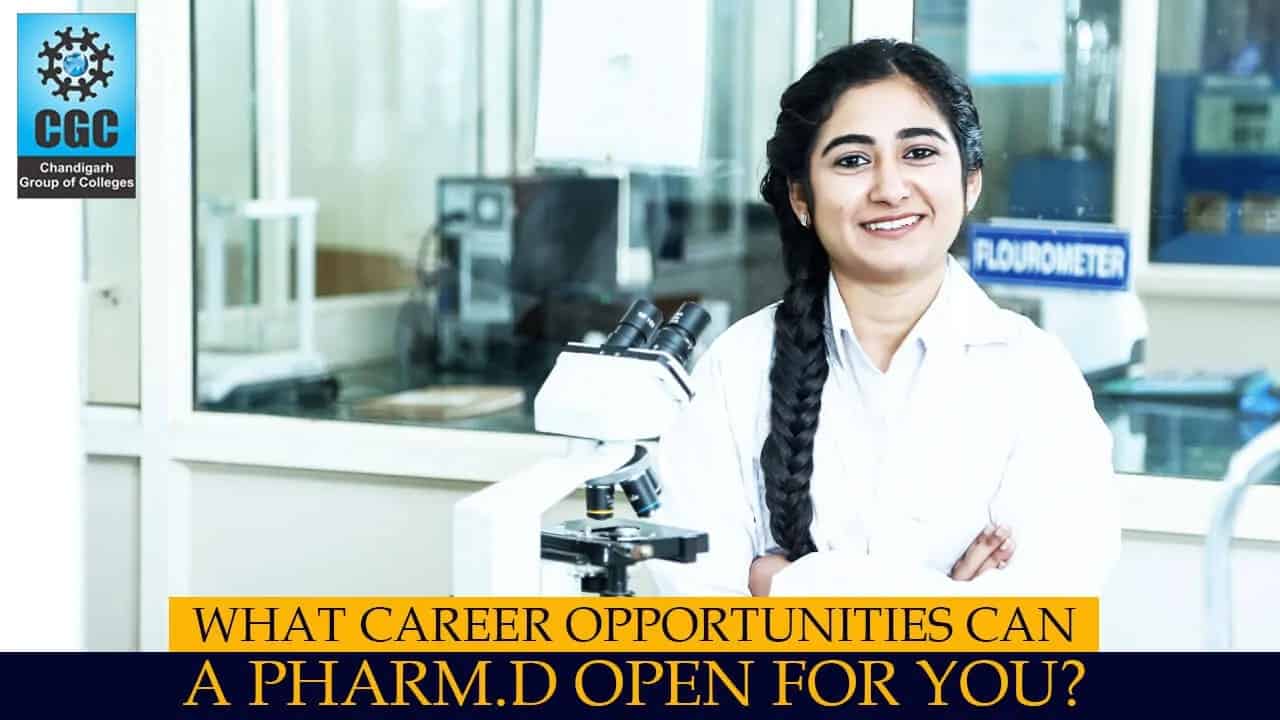 What career opportunities can a Pharm.D open for you? 