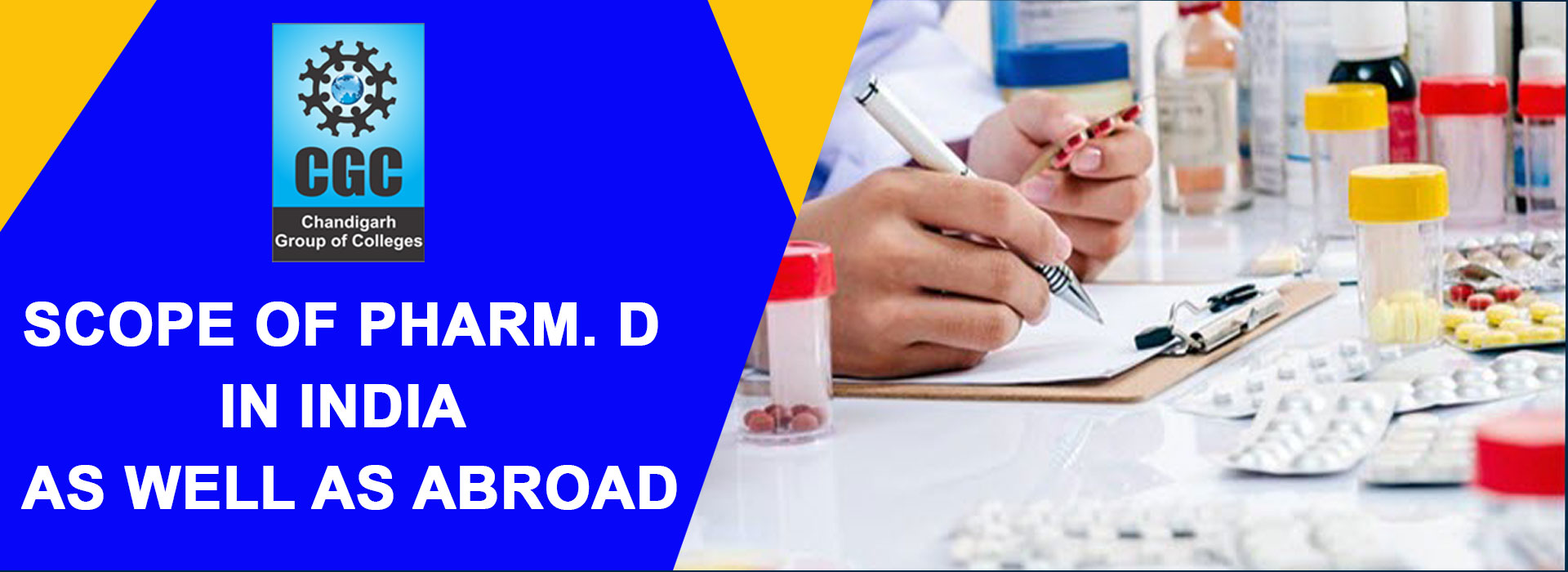 Scope Of Pharm. D In India and abroad 