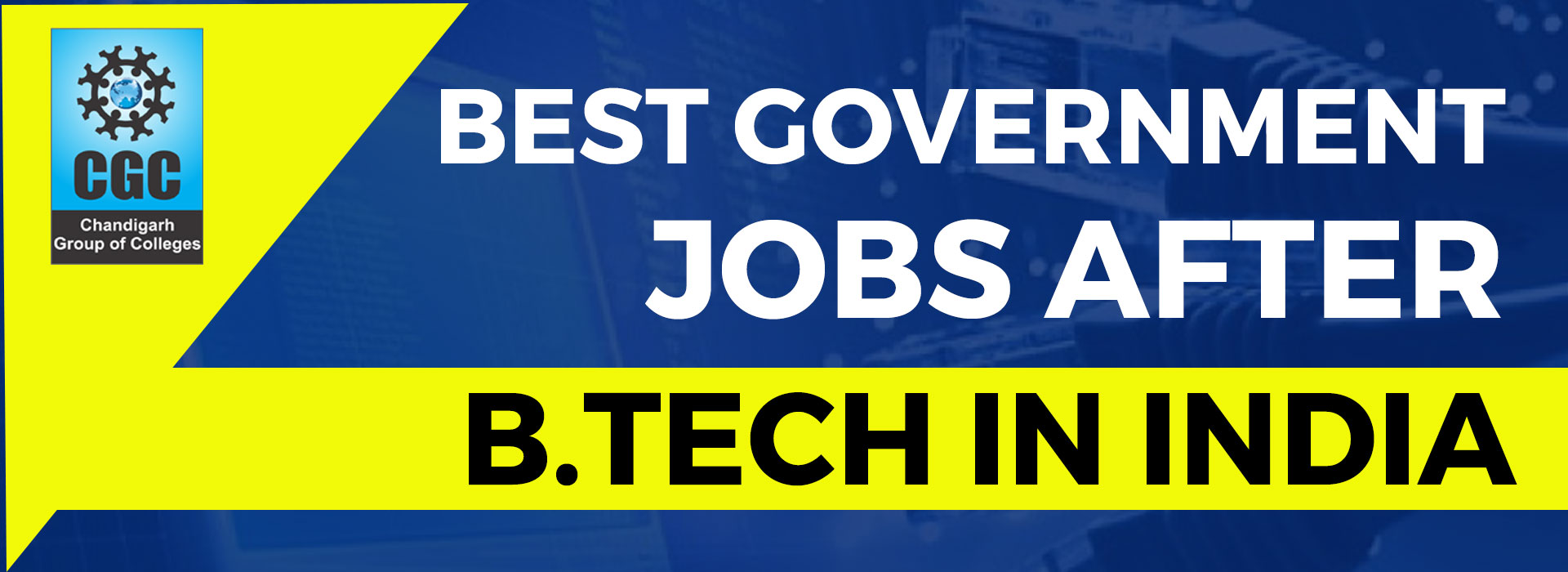 Best Government Jobs after B.Tech in India 