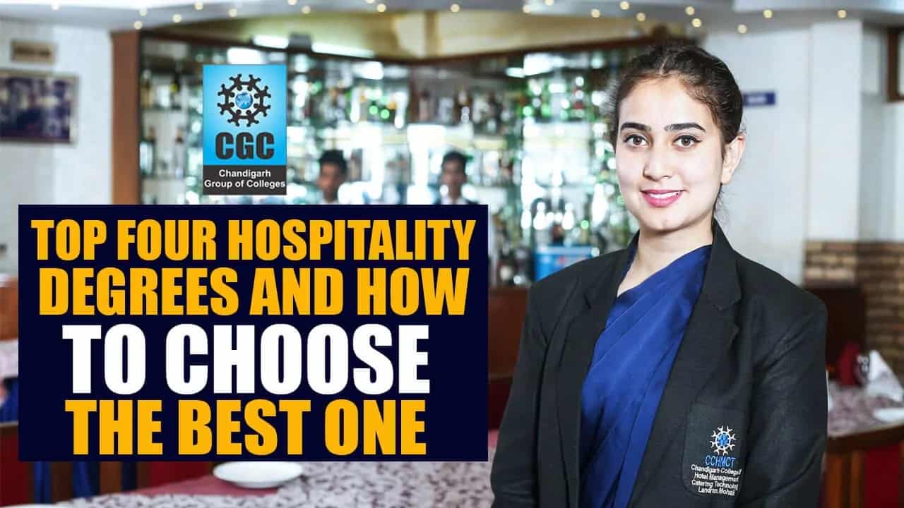 Top four hospitality degrees and how to choose the best one 
