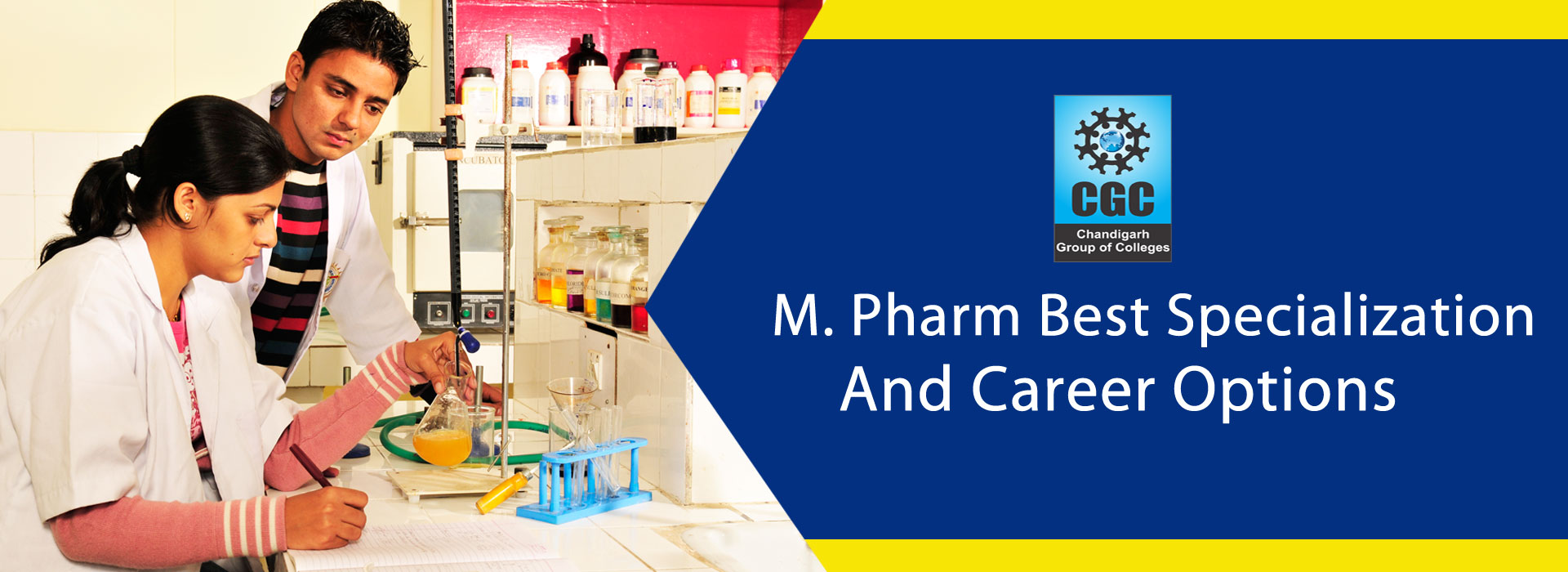 M. Pharm Best Specialization and Career Options 