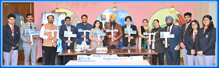 STRATEGIC PARTNERSHIP, TRANSFORMATIVE GROWTH