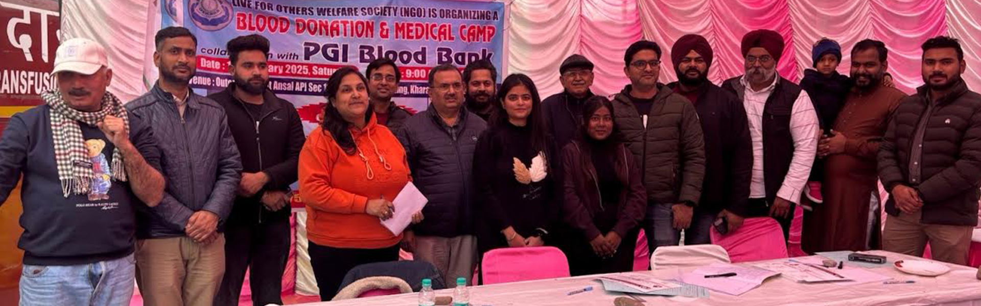 PROMOTING HEALTH AND WELLNESS: A COMMUNITY INITIATIVE BY CGC LANDRAN