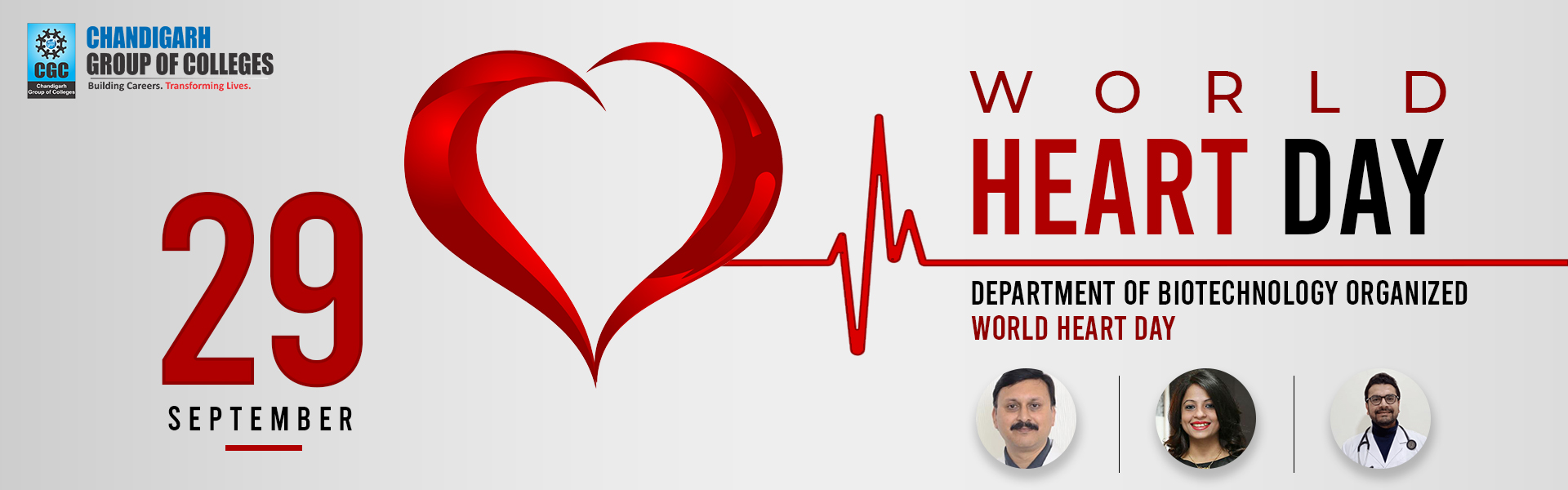 Department of Biotechnology organized World Heart day 