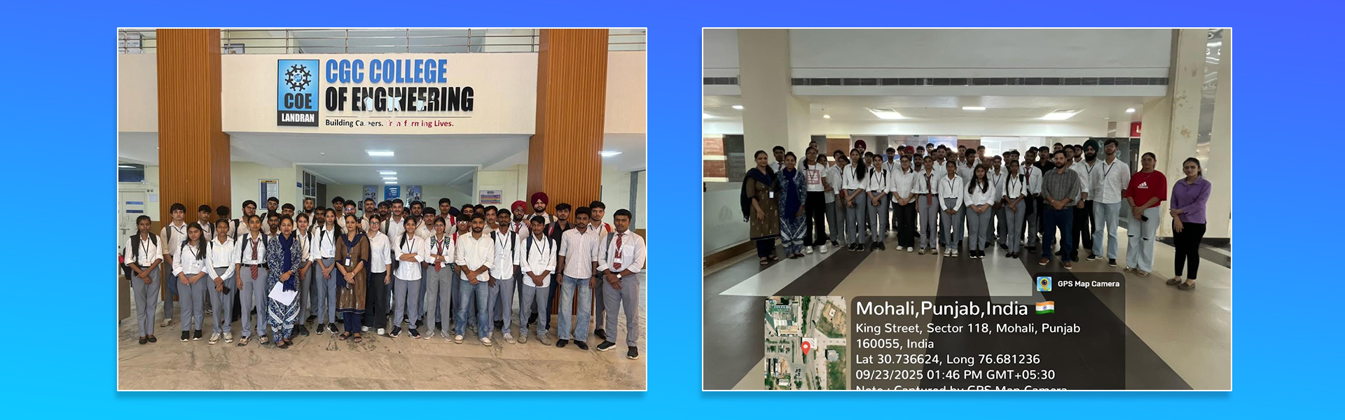 Industrial Visit to Meander Software Pvt. Ltd.