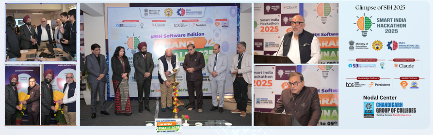 SIH 2025 Day 1: A Grand Beginning to Innovation & Excellence!