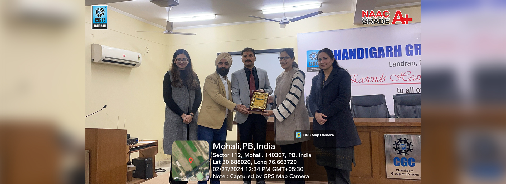 Inspiring Session on Entrepreneurial Mindset and Innovation in Stock Market by Department of Commerce, CBSA