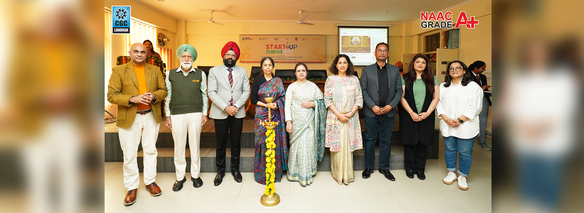 Startup Thrive Ideathon Hosted by ACIC RISE Association Celebrates Innovation and Entrepreneurship