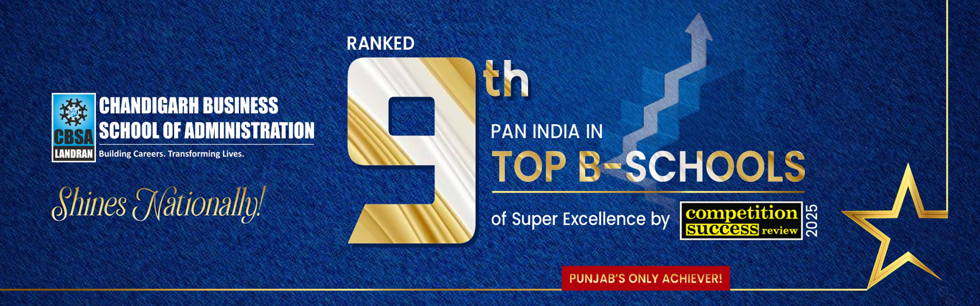 Chandigarh Business School of Administration Makes News yet Again