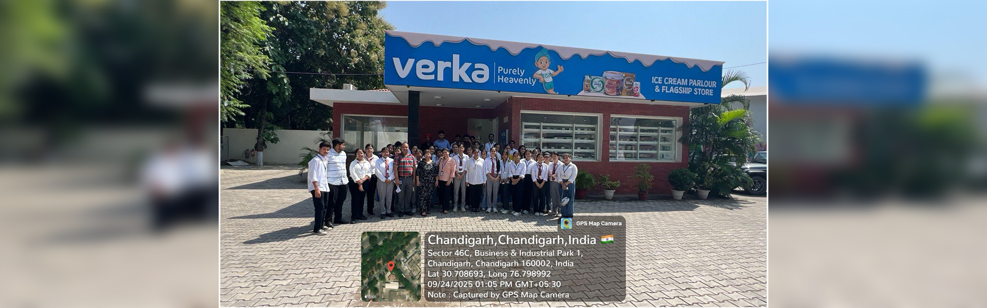 Industrial Visit to Verka Dairy Plant