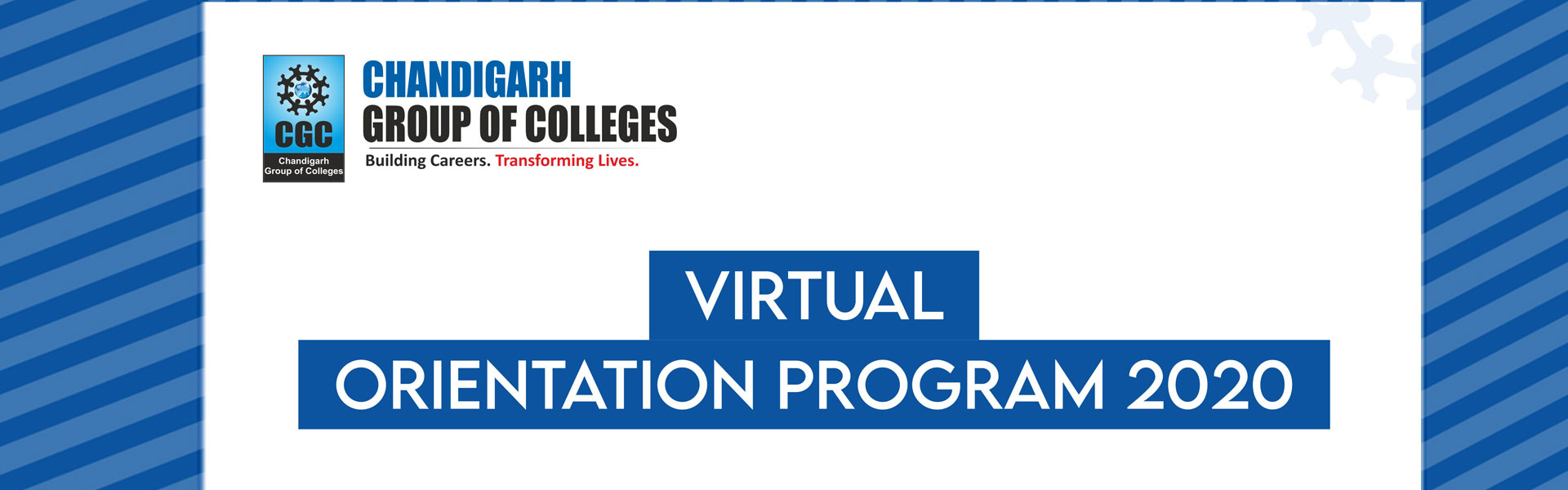 Academic Session 2020 begins at CGC Landran with Virtual Orientation 