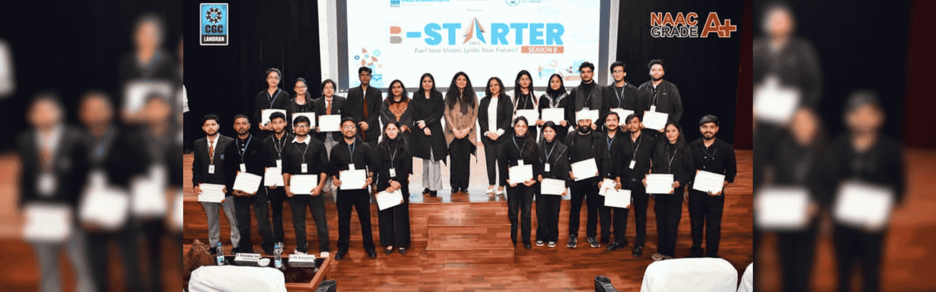 MBA Department organized -  B-Starter’s (Fuel your vision, ignite your future)  from  4th February 2025 - 5th February 2025