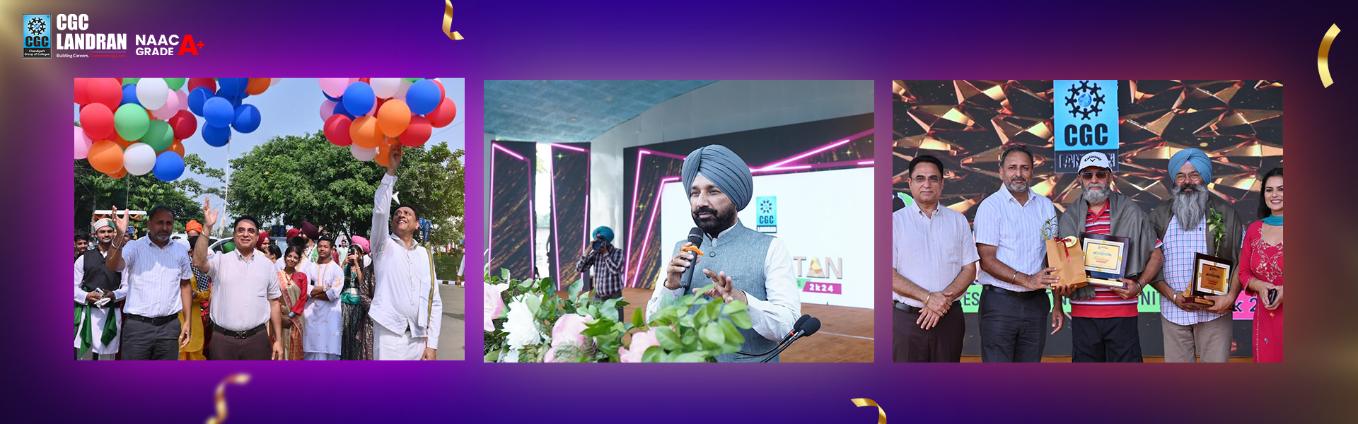 PARIVARTAN 2K24 kicks off with a big bang!