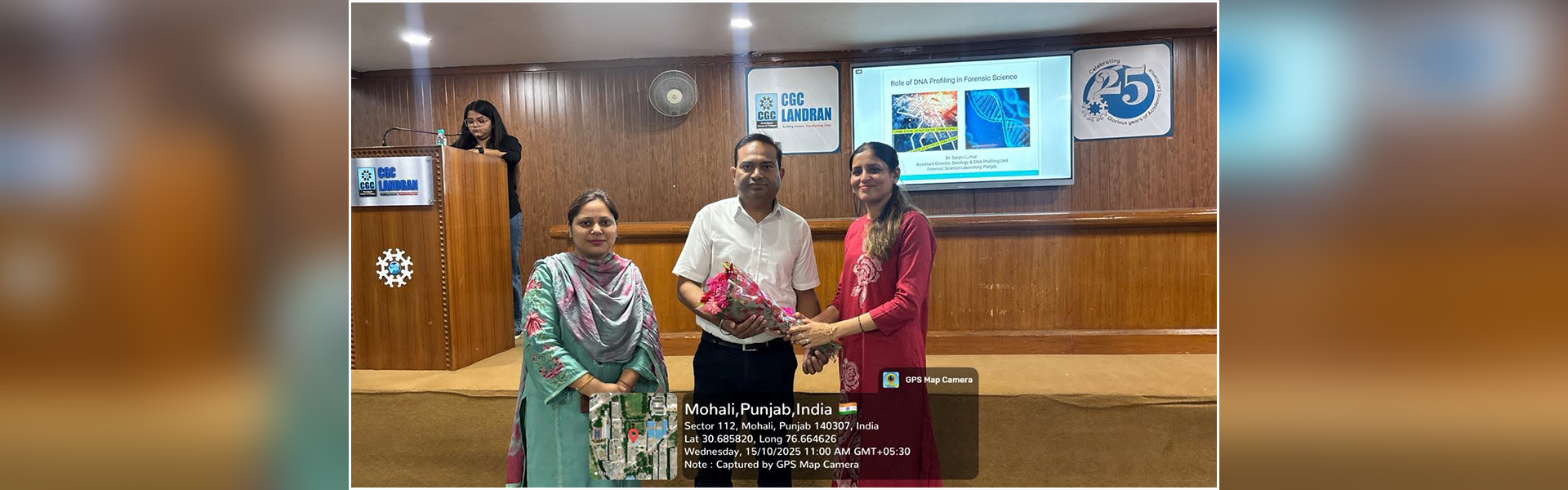 Expert Session on Role of DNA Profiling in Forensic sciences