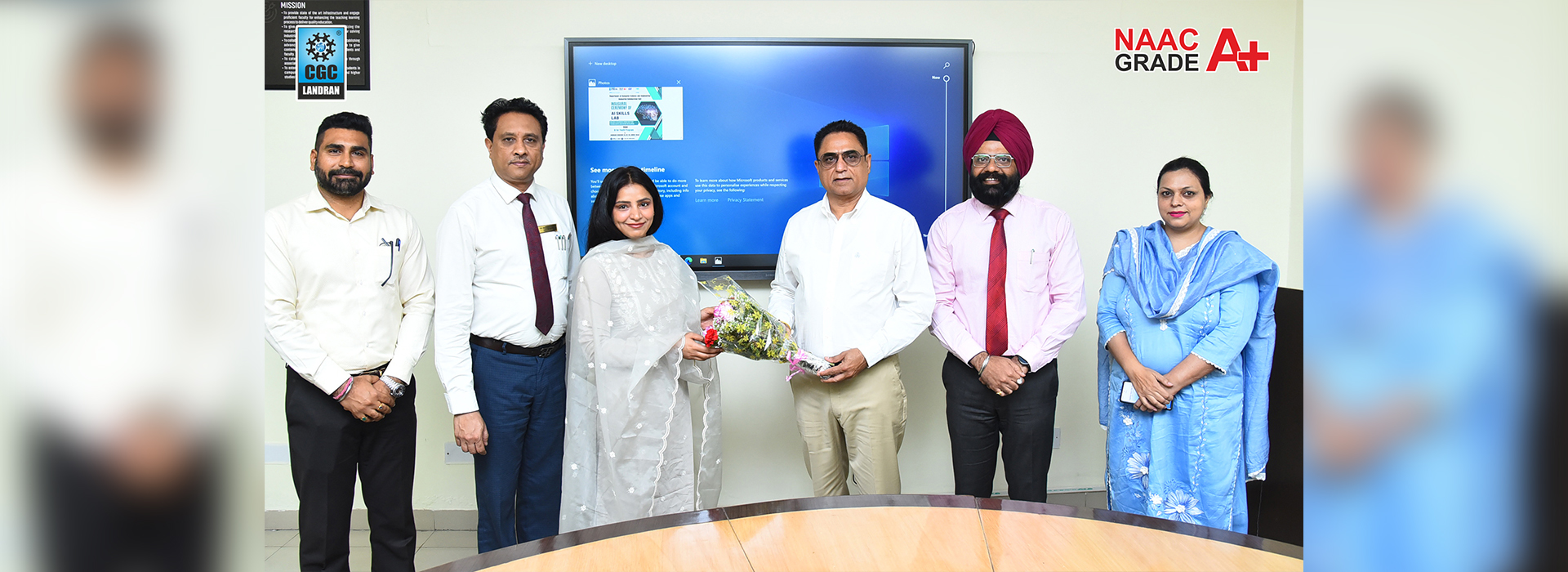 Landran Campus Inaugurates Centre of Excellence for AI Skills in Collaboration with Intel and Dell Technologies, Spearheading Technological Innovation 