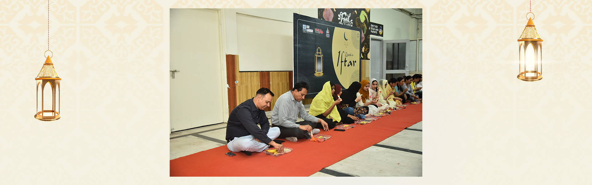 Dawat-e Iftar celebrated at CGC Landran 