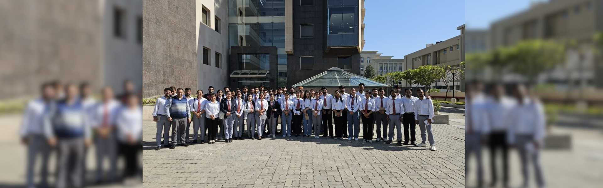 Industrial Visit To Bebo Technologies