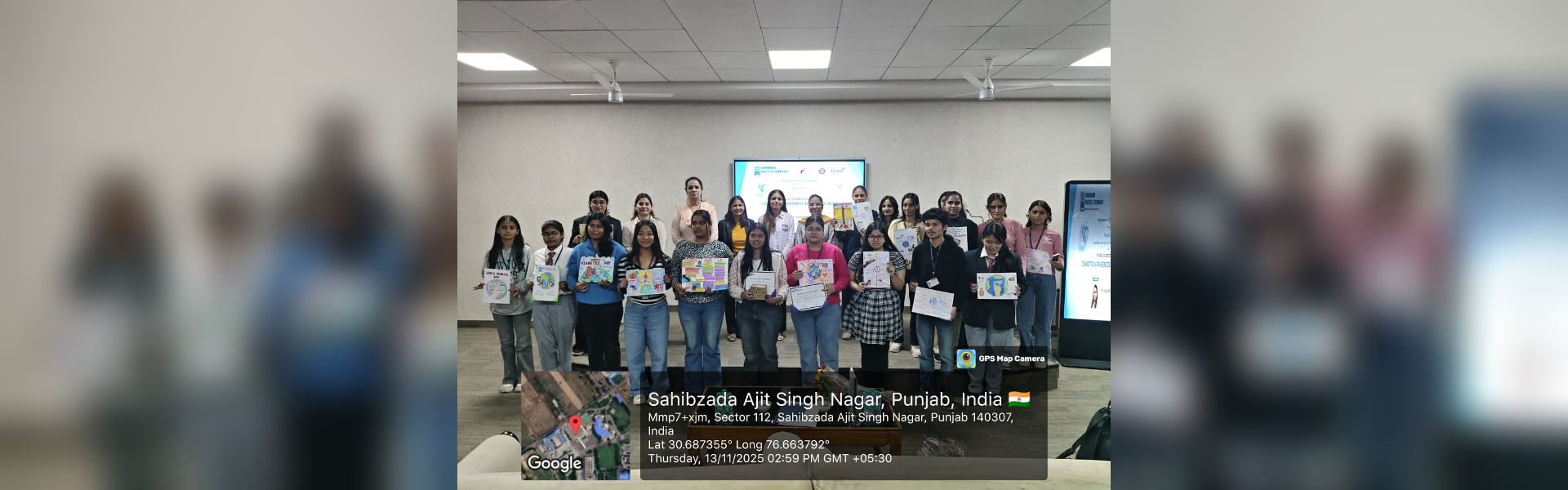 World Diabetes Day 2025 Celebrated by Department of Biotechnology, CCT, CGC Landran