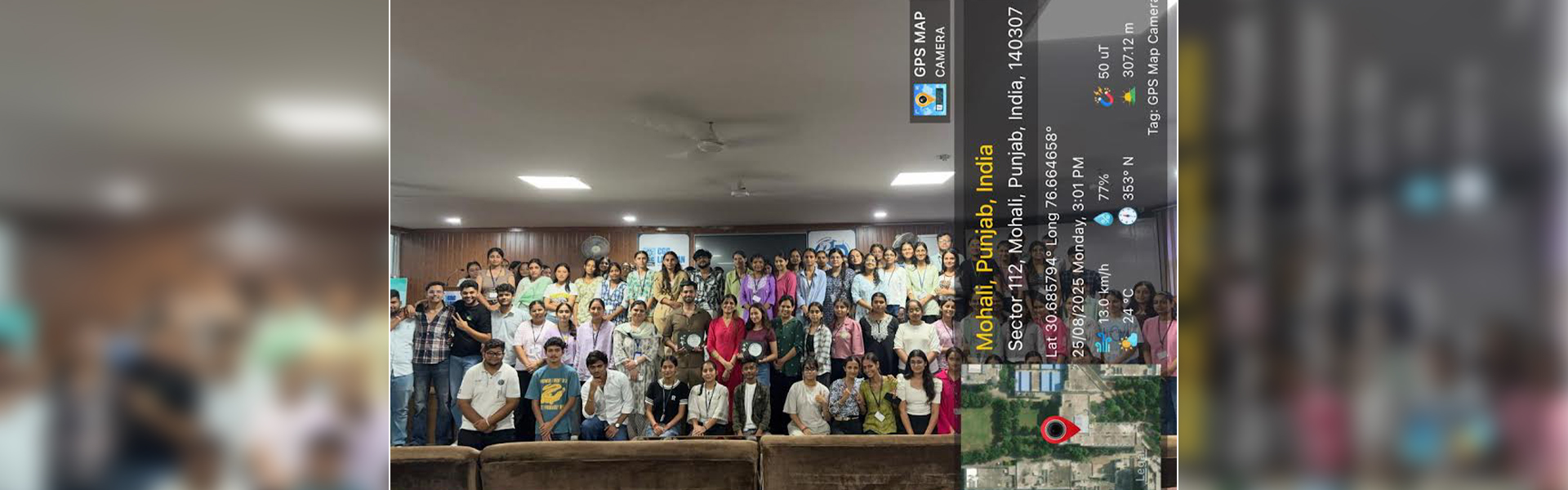 Alumni Talk organised by Department of Biotechnology 