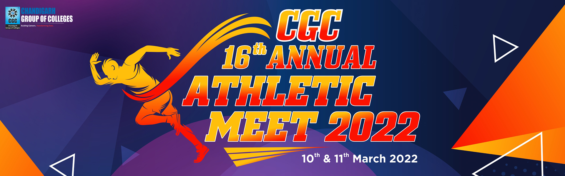 CGC Landran and a power-packed annual athletic meet! 