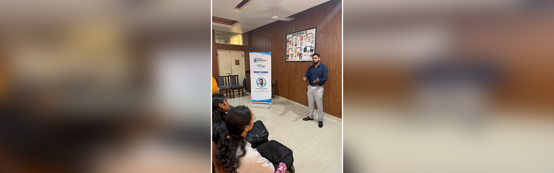 GUEST LECTURE: ROLE OF AMADEUS SOFTWARE IN TICKETING 