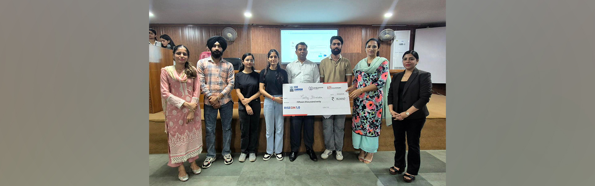 Maritag BioSolutions Participates in RISEON 1.0 at CGC Landran 