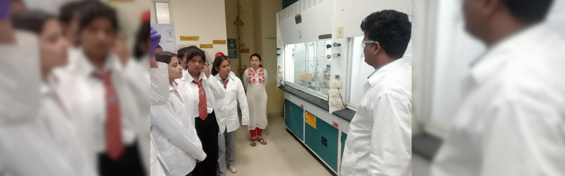 Industrial Visit On 21.03.2025  Organized by Chandigarh College of Pharmacy