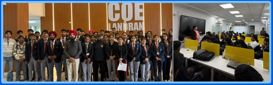 Industrial Visit to Meander Software Pvt. Ltd.