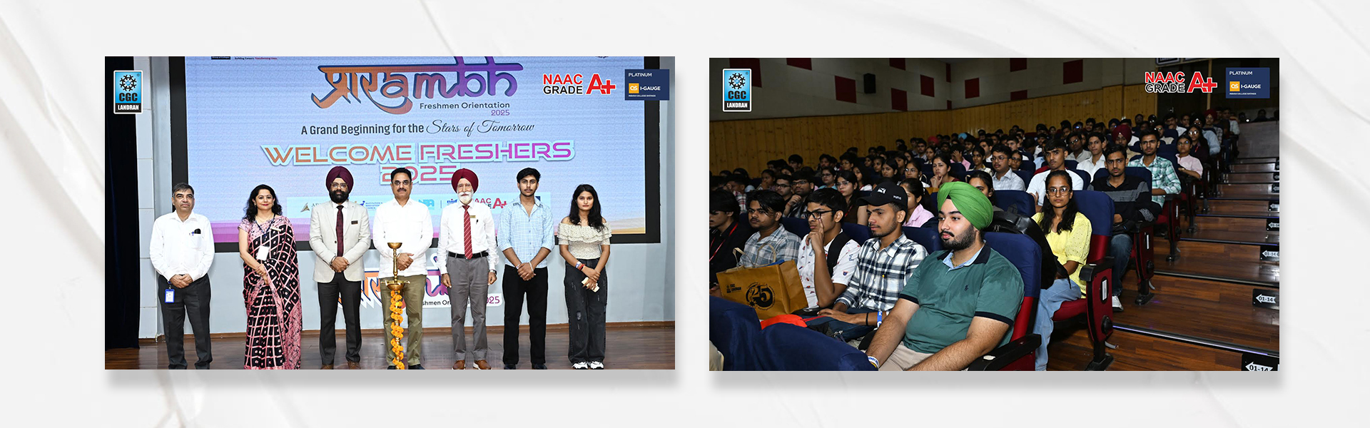 The Fresh Start to a New Beginning- Prarambh 2025 