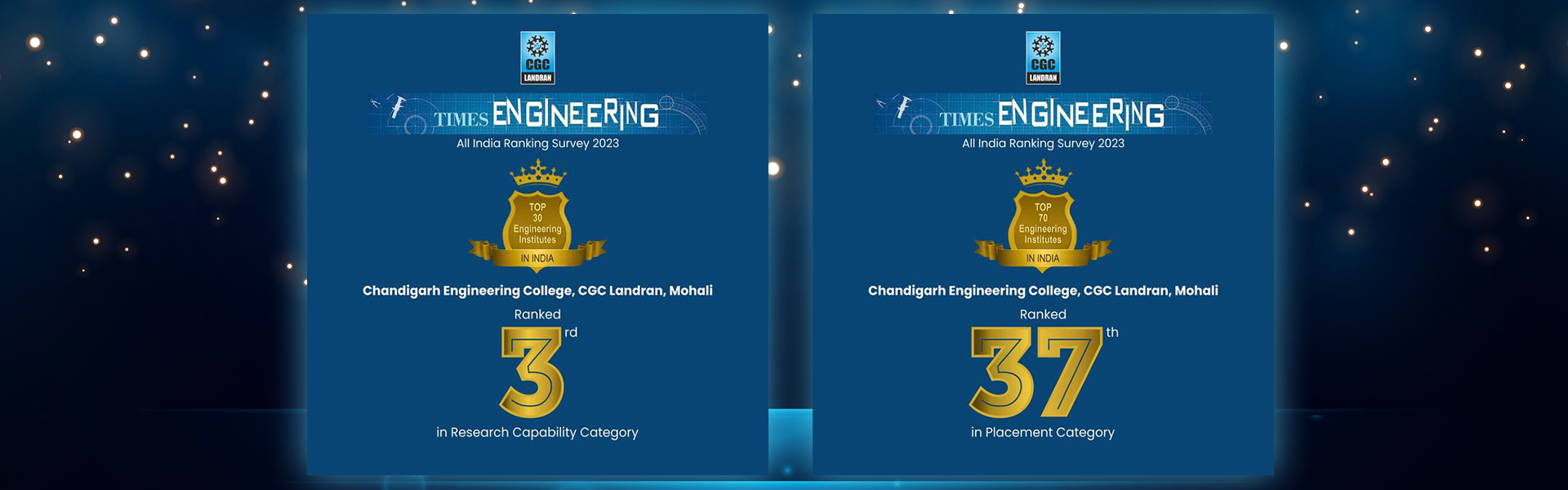 Times Engineering All India Ranking Survey 2023 