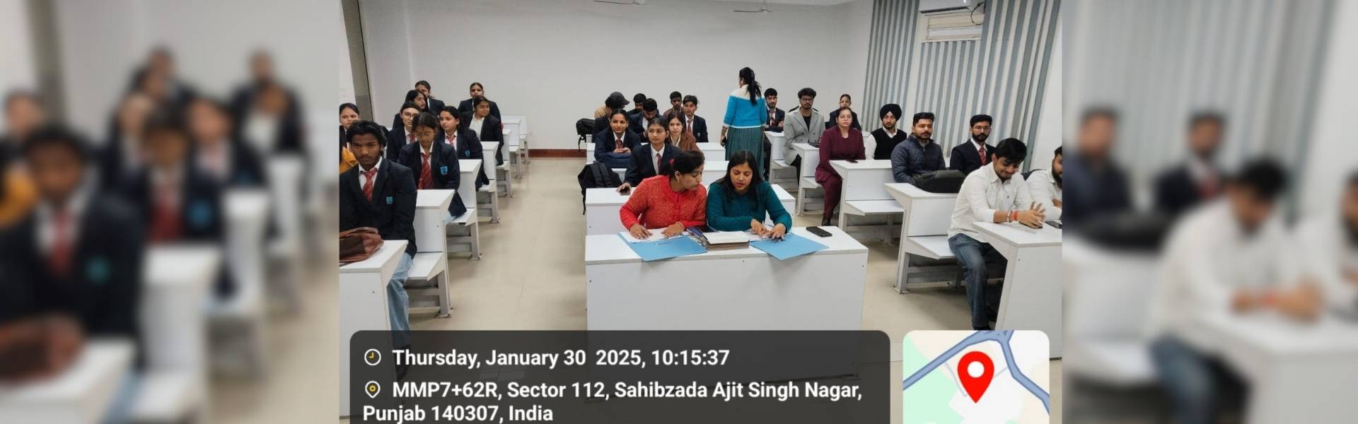 The Department of Computer Applications, CBSA, organized an exciting event, InnoVision: Ignite the Future, on 30th, Jan 2025.