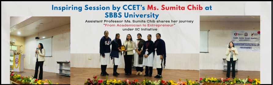 Inspiring News from Department of Business Administration, Chandigarh College Technology