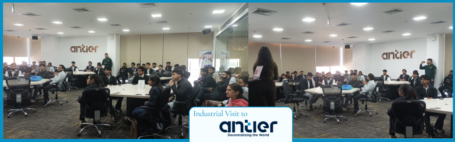 Industrial Visit to Antier Solutions Pvt. Ltd., Mohali