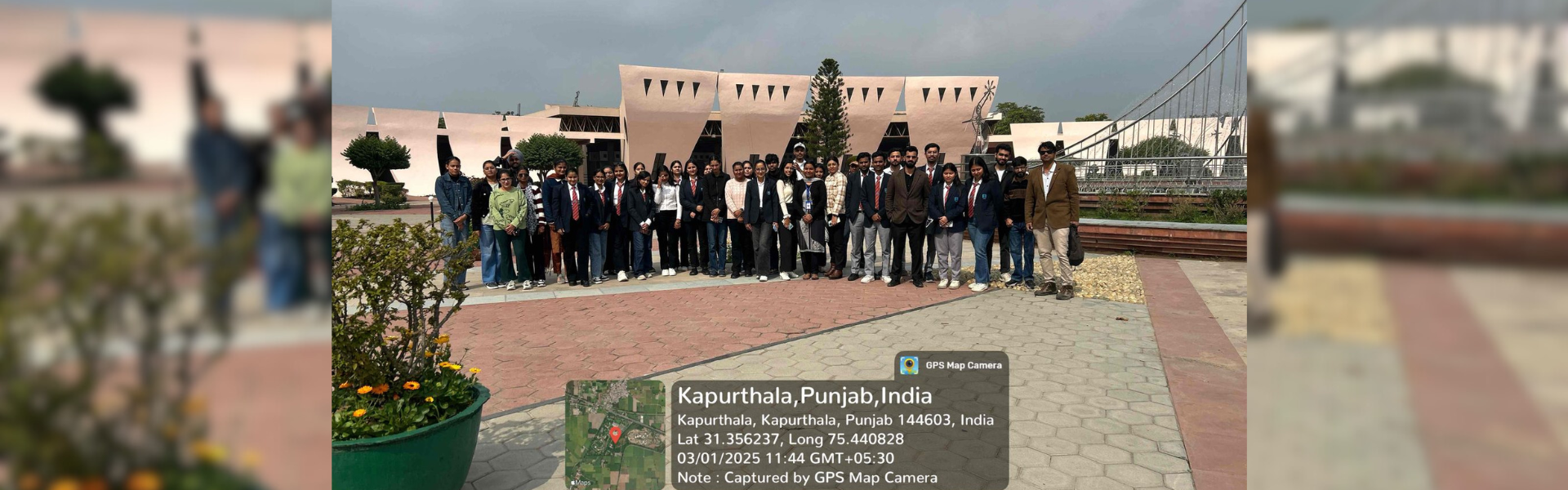 CCT, CGC Landran organized Industrial visit to Pushpa Gujral Science City, Kapurthala