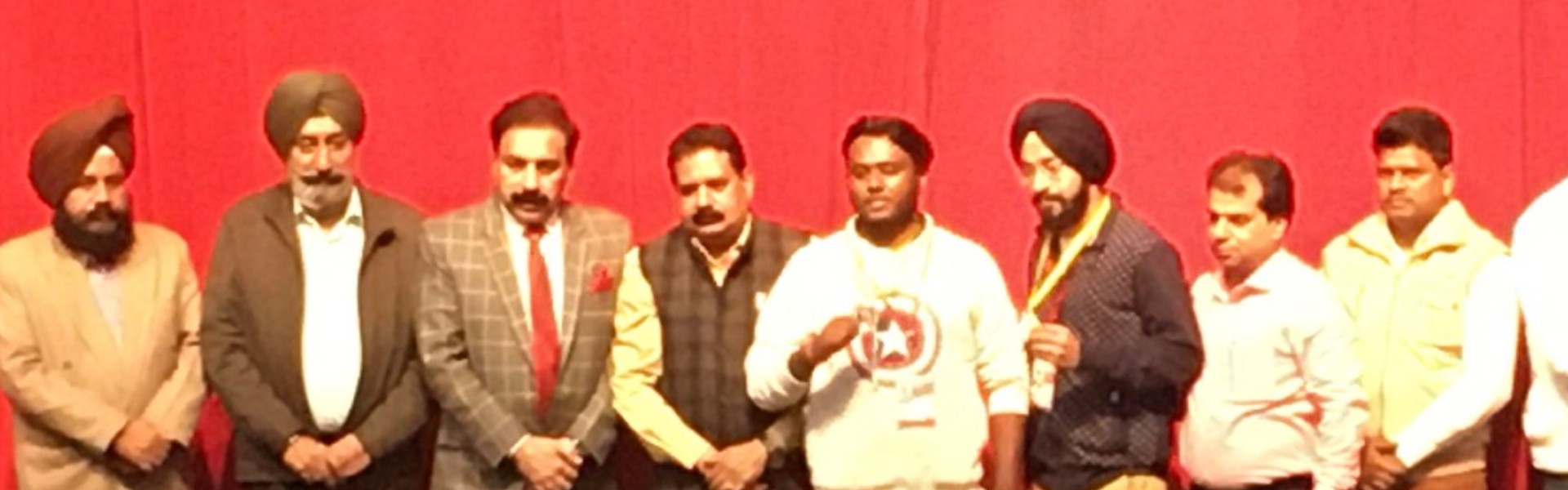 B.Tech 1st Semester student bagged 2nd position in PTU Inter Zonal Youth Festival 