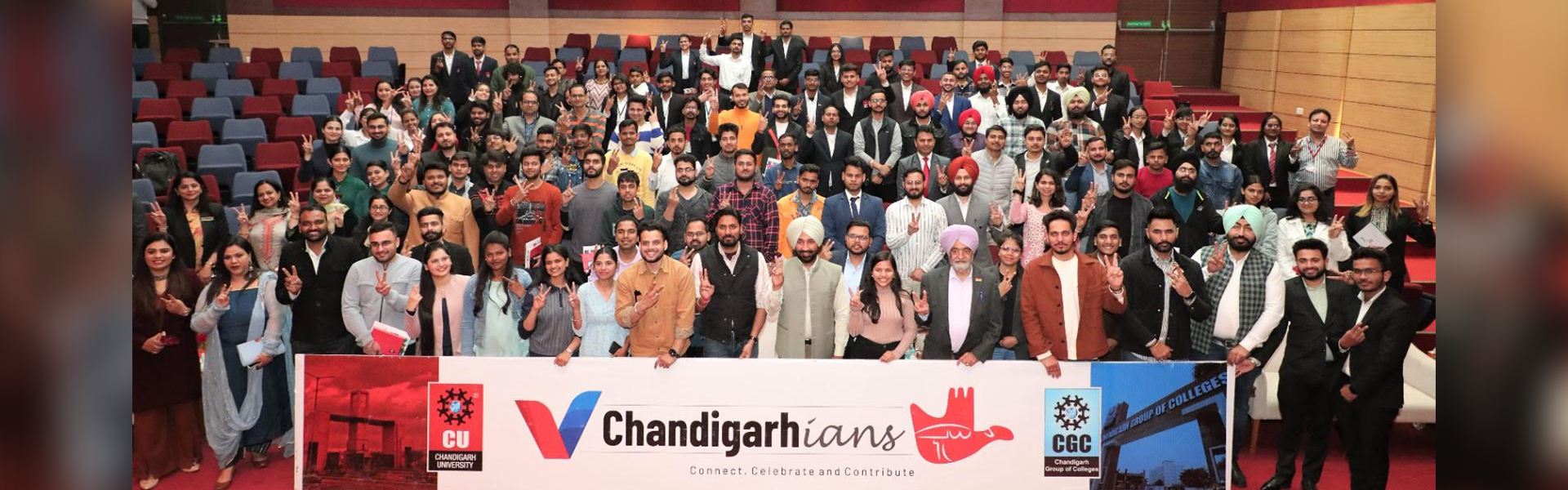 ‘V-Chandigarhians’ Community Group launched to contribute to the development of City Beautiful 