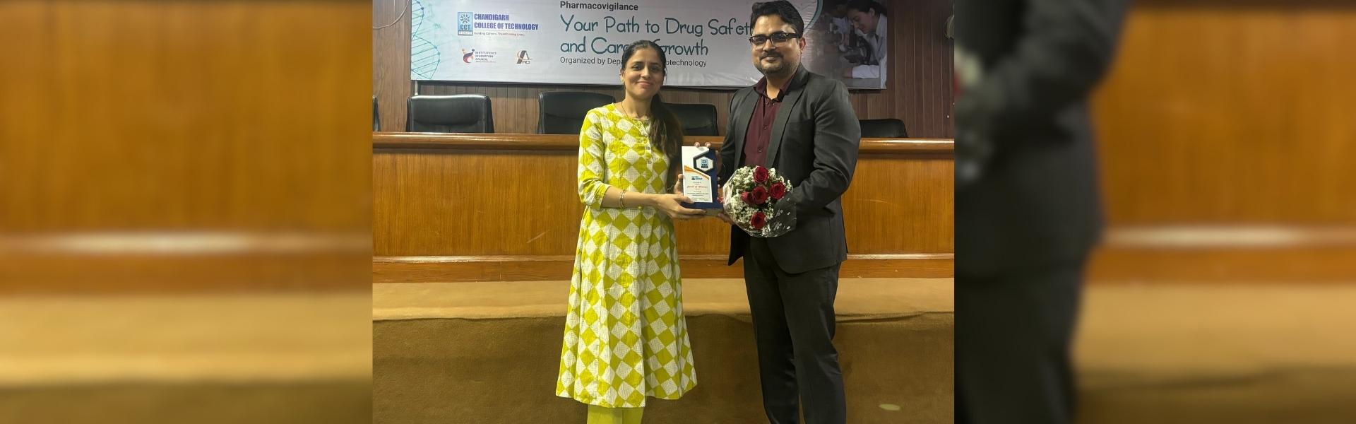 Expert Talk on Pharmacovigilance: A Career Path in Drug Safety