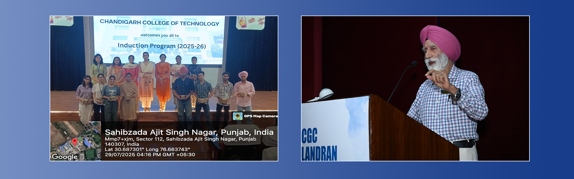 Department of Biotechnology, CCT, CGC Landran Hosts Inspiring Induction Program 