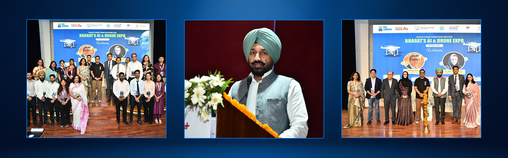 Bharat's AI & Drone Expo 2024