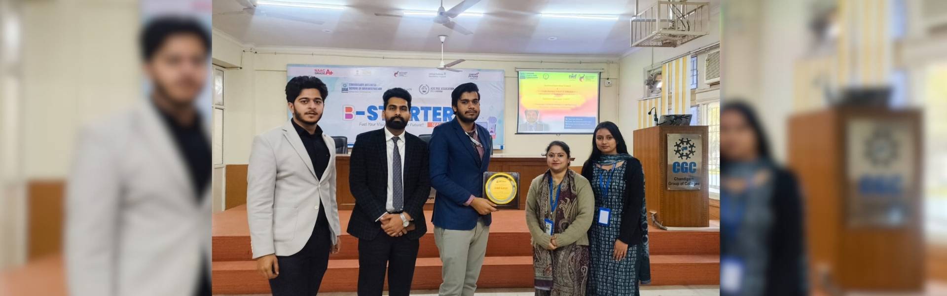 Department of Business Administration, CBSA, organized a session on - World Intellectual Property Day